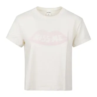 Re/Done Dames, Tops, Wit, Maat: M