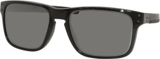Oakley Mens Holbrook Mix Sunglasses In Polished Black / Prizm Black Polarized