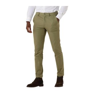 HUGO BOSS Heren, Broeken, Groen, Maat: W30 L34