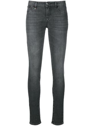 Philipp Plein slim fit jeans - Grey