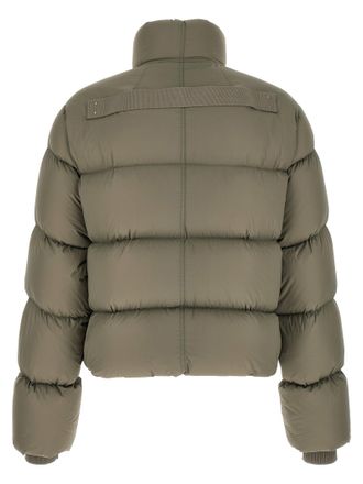 Rick Owens Down Jacket - Green