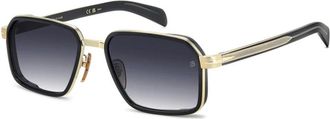 Eyewear by David Beckham 7158/S Rhl(08) Zonnebril - Heren - Zonnebrillen - Geel - 57 MM - Accessoires
