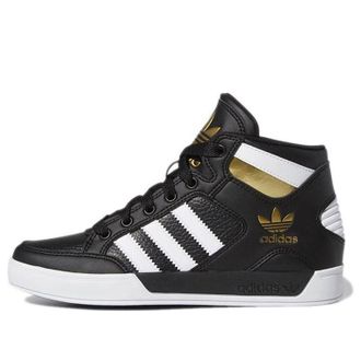 adidas (WMNS) adidas Hard Court High J Black Gold FV5732