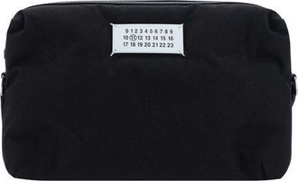 Maison Margiela Zwarte Nylon Schoudertas