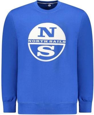 North Sails Uomo, Felpe, Blu, S, new