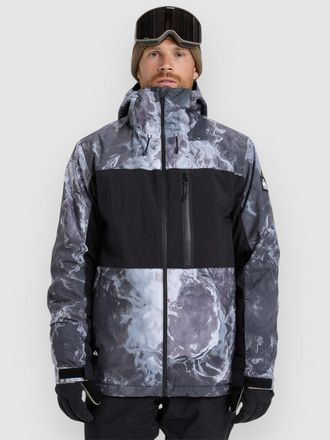 Quiksilver Sycamore Printed Jacke grau