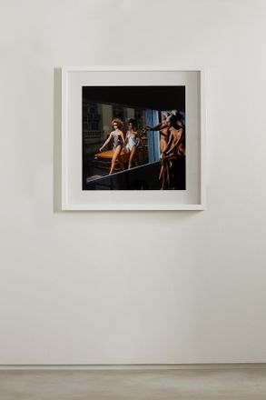 AP8 Stampa Incorniciata Guy Bourdin, 76,2 X 76,2 Cm - Nero