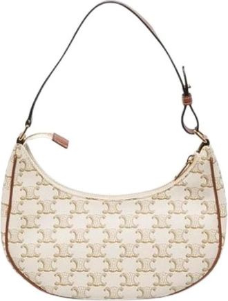 Celine Pre-owned Ava Shoulder Bag - - Pre-owned - Donna - Bianco - ONE SIZE