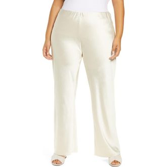 Vince Satin Bias Cut Pants in Bona at Nordstrom Rack, Size 3X