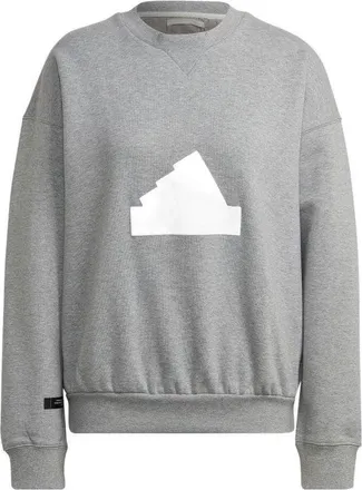adidas (WMNS) adidas Sweatshirt Grey HM2850
