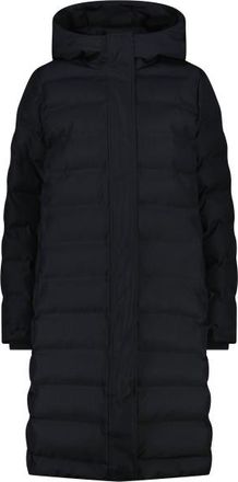 F.lli Campagnolo Down Coat Fix Hood Mantel f&uuml;r Damen | schwarz