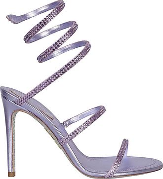 Rene Caovilla Ren&atilde;&copy; Caovilla Cleo Heel Sandals