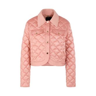 Marc Cain Gewatteerd jack - Dames - Jassen - Oranje - Maat: 2XL Polyamide