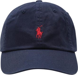 Polo Ralph Lauren Classic Sport Cap - Heren - Petten - Blauw - ONE Size - Katoen - Accessoires