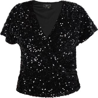 Faina Blouse Dames zwart