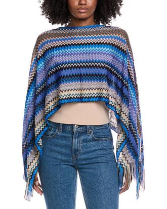 Missoni Poncho