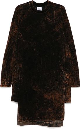 Stain Shade Felpa leggera in cotone - Marrone