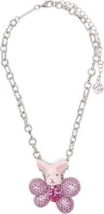 Yvmin Collana con pietre - Argento