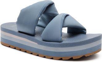 Sanuk Yoga Twist N Slide Sandal in Denim Blue at Nordstrom Rack, Size 10