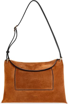Wandler Penelope Slouch Bag - Dames - Schoudertassen - Bruin - ONE Size - Leer - Tassen