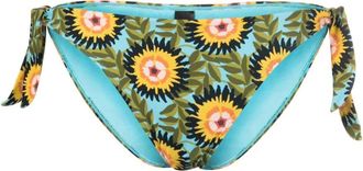Marlies Dekkers Bellini tied-waist bikini bottoms - women - Recycled Nylon/Elastane - M - Blue