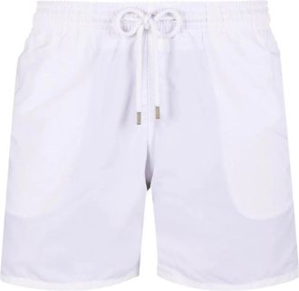 Vilebrequin Swimming Trunks - Heren - Strandmode - Wit - 2XL - Badmode