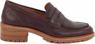 Sessun Womens Hayden Loafer In Brown