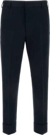 Pantaloni Torino tapered cotton pants - men - Cotton - 50 - Blue