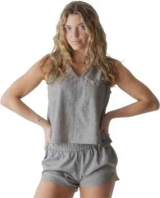 Kavu Vacay Tank Top - Womens in Turbulence at Nordstrom, Size X-Small