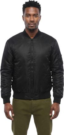 Moschino Black Regular Bomber Jacket