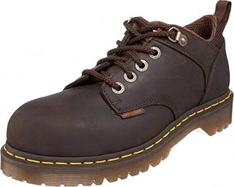 Dr. Martens Mens Ashridge Steel Toe Oxford Shoes In Gaucho