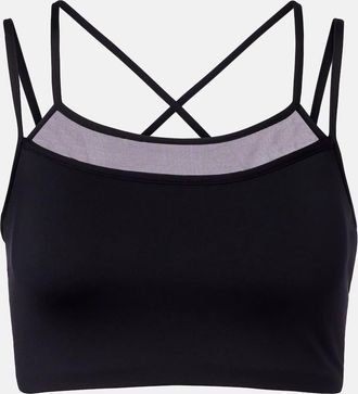 Eres Sujetador deportivo Cooper con tul