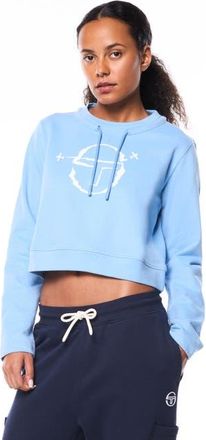 Sergio Tacchini Piano Crewneck in Della Robbia Blue at Nordstrom, Size Xx-Large