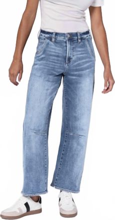 Dear John Denim Lasso Barrel Jean In Western Hue