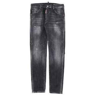 Dsquared2 Teddy Jeans - Jeans - Hombre - Negro - 3XL