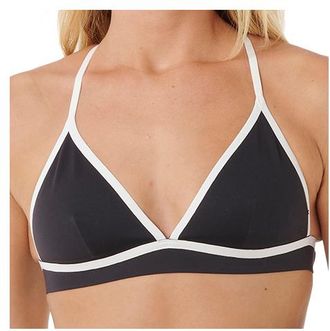 Rip Curl Mirage Fusion X-Back Tri Bikini-Top f&uuml;r Damen | schwarz