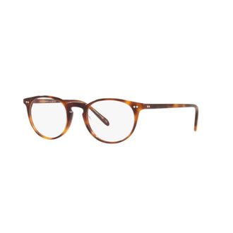 Oliver Peoples unisex, Accessoires, Bruin, Maat: 47 MM