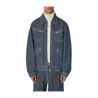 Kenzo Jassen, Heren, Blauw, L, Light Jassen