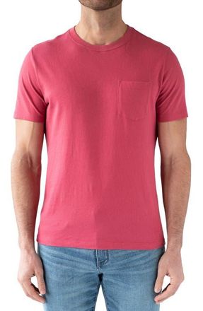 DEVIL-DOG Dungarees Mens Signature Pocket T-Shirt in Brick Red at Nordstrom, Size Xx-Large