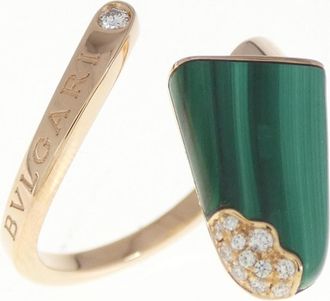 Bulgari Pink Gold (18K) Band Ring (Pre-Owned)