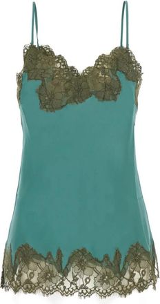 Gold Hawk Marilyn Bias Camie - Dames - Tops zonder mouwen - Blauw - S - Tops