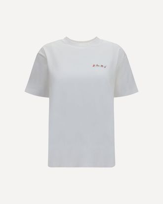 Off-white Arrow Flower T-shirt Female XS
