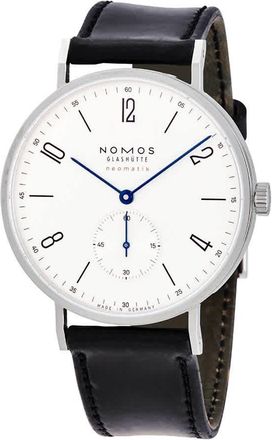 NOMOS Glash&uuml;tte Tangente Neomatik Automatic White Dial Mens Watch 140