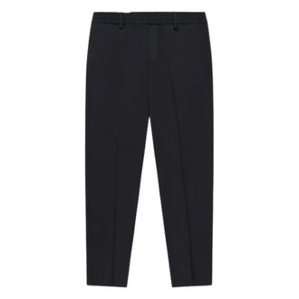 The Goodpeople Broeken, Heren, Zwart, W30, Wol, Bien Chino