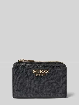 Guess Portemonnaie in Leder-Optik Modell Gilda in Black, Gr&ouml;&szlig;e 1