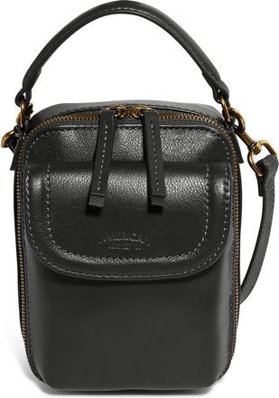 American Leather Co. Tribeca Leather Crossbody Bag in Black at Nordstrom Rack
