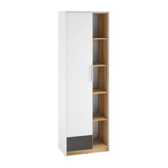 Petits Meubles Armario 1 puerta estratificado Blanco