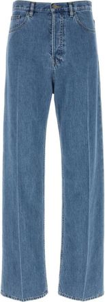 Valentino Jeans, Heren, Blauw, W33, Denim, Denim 5 Tasche