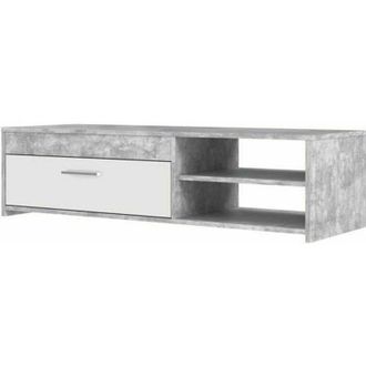 Les Tendances Mueble De Tv Gris Claro (120 X 42,1 X 31,8 Cm)