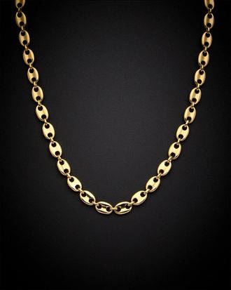 Italian Gold, Inc 14K Italian Gold Puffed Mariner Necklace